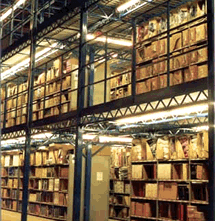 A well lit warehouse provides better safety and working conditions.